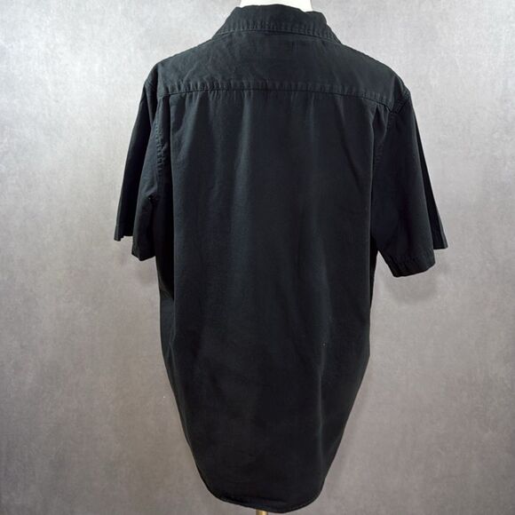 Wrangler Men’ Short Sleeve Work Shirt - Picture 4 of 7